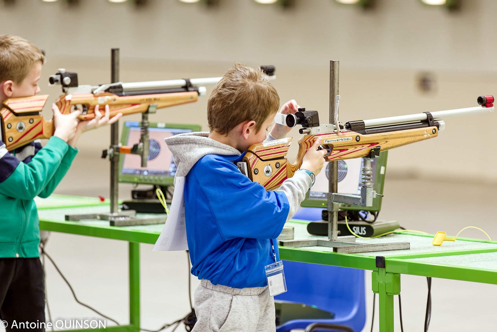 Championnats Régionaux Écoles de Tir : La relève à l’honneur à Andrézieux-Bouthéon